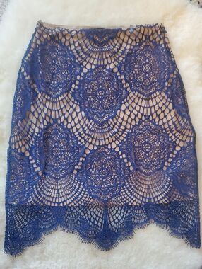 For Love and Lemons Lace Skirt